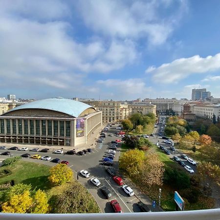 Super Central & Modern Apartment - Great View Bukarest Exterior foto