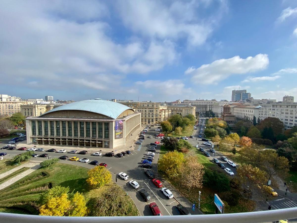 Super Central & Modern Apartment - Great View Bukarest Exterior foto