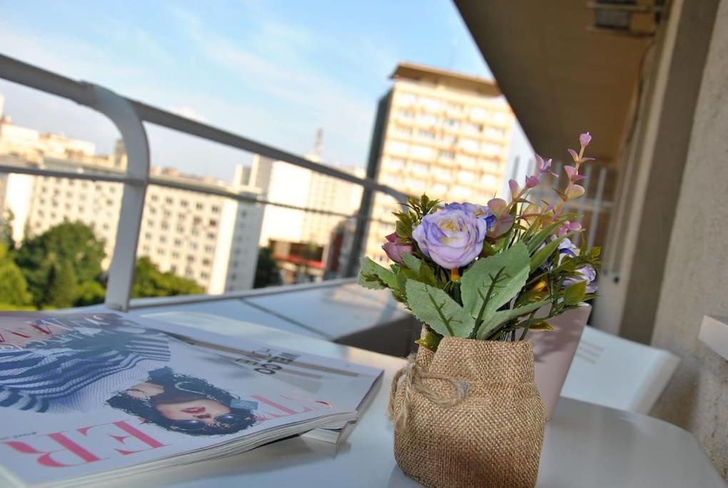 Super Central & Modern Apartment - Great View Bukarest Exterior foto